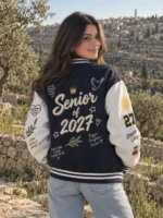 ⁦Class of 2027 jacket 6⁩ - الصورة ⁦4⁩